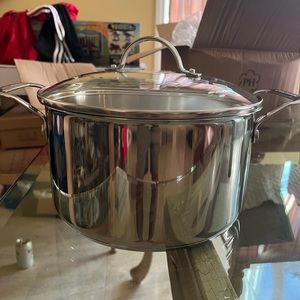 Princess House 6-QT Stainless Steel Pot